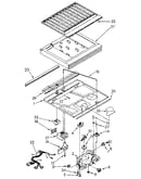 Compartment separator