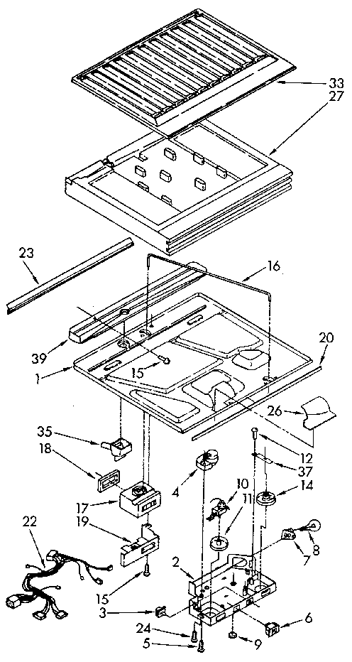Compartment separator
