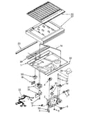 Compartment separator