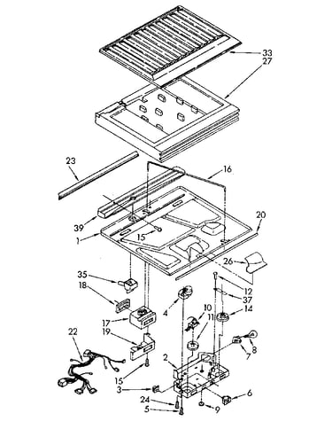 Compartment separator