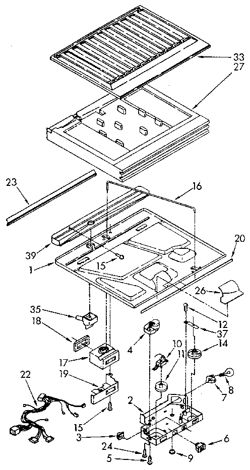 Compartment separator