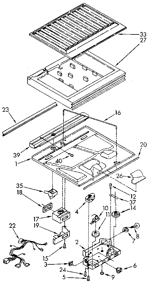 COMPARTMENT SEPARATOR