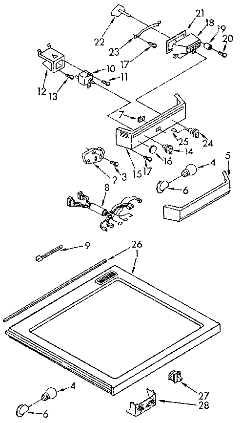 Compartment separator