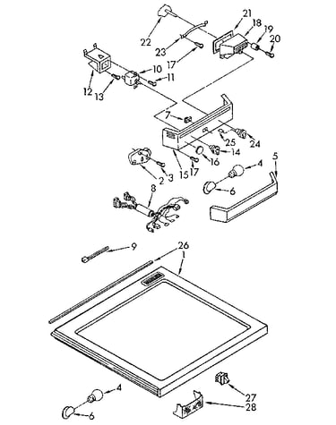 Compartment separator