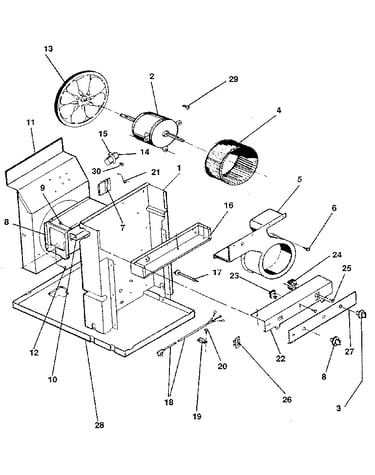Electrical system and air handling