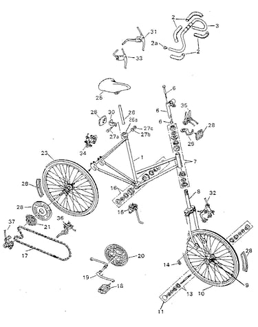 Unit parts