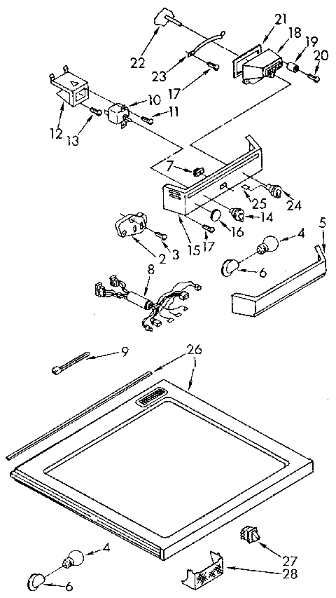 Compartment separator