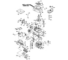 Craftsman 143414082 replacement parts diagram
