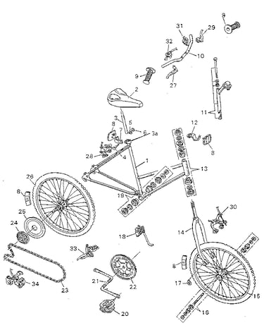 Unit parts