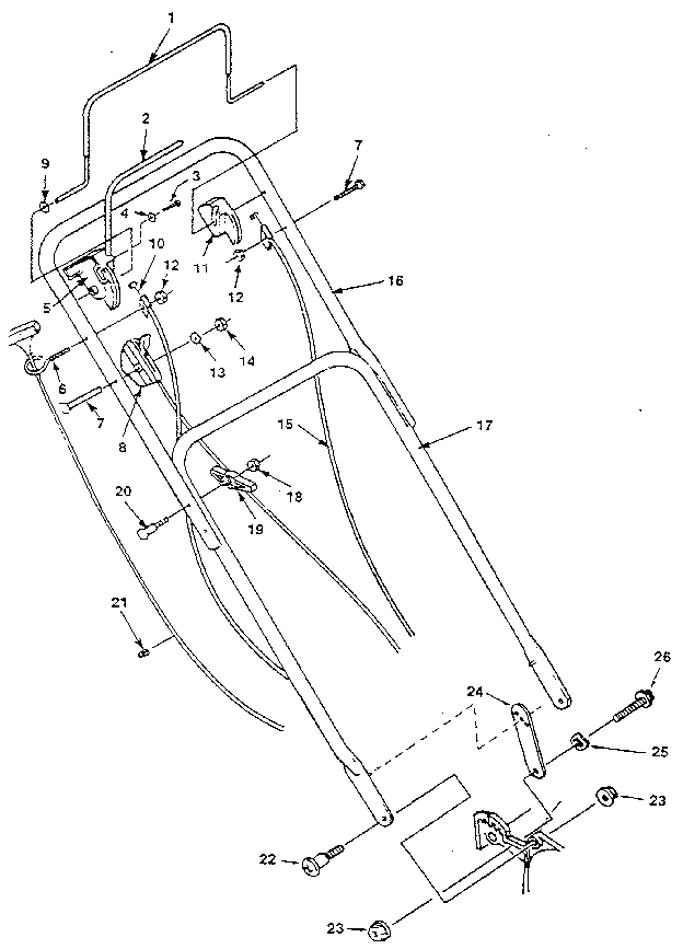 Handle assembly