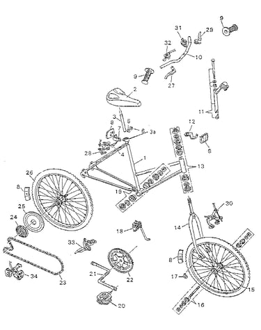 Unit parts