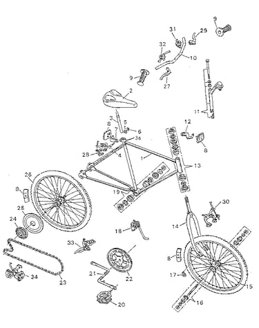 Unit parts