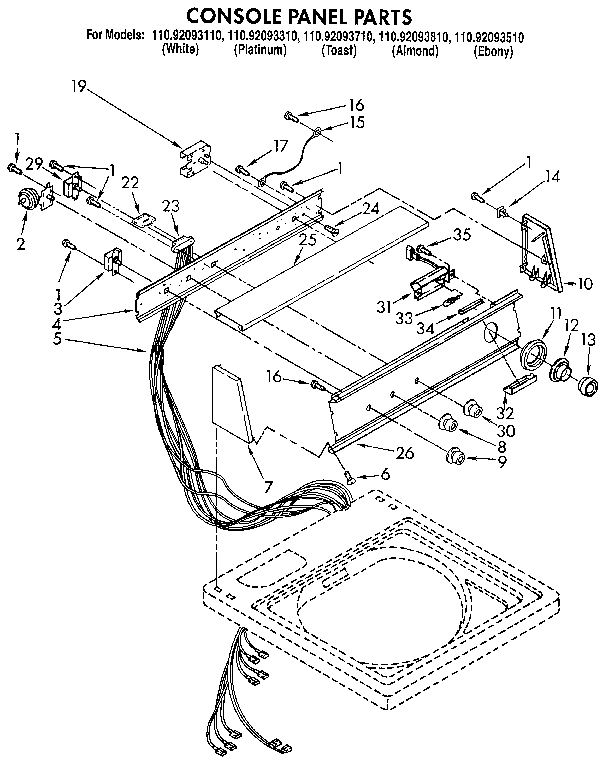 CONSOLE PANEL