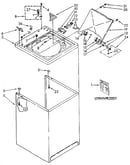 Top and cabinet