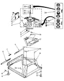 Machine base