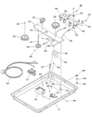 Burner section