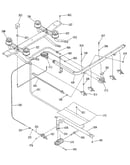 Burner section