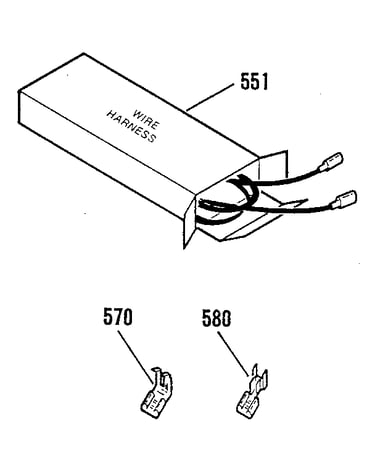 Wire harness and components