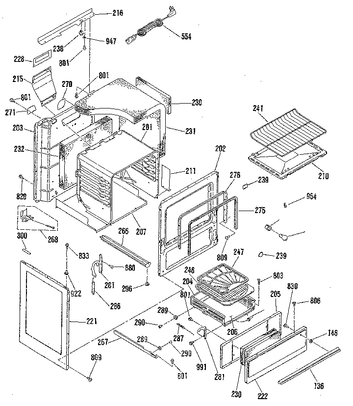 Body section