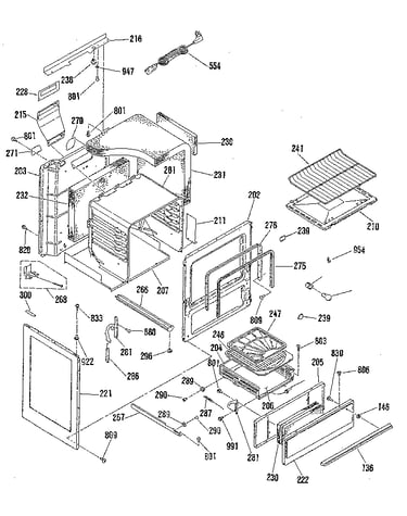 Body section