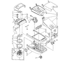 Kenmore 1162835082C vacuum cleaner diagram