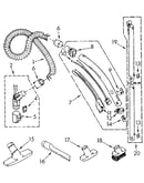 Hose and attachment