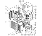 Kenmore 47183303-1987 functional replacement parts diagram