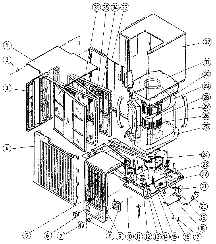 Functional replacement parts