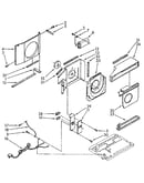 Air flow and control parts