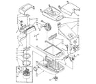 Kenmore 1163271091C vacuum cleaner diagram