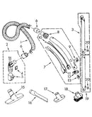 Hose and attachment