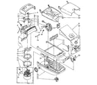 Kenmore 1162938082C vacuum cleaner diagram