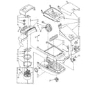 Kenmore 1162735083C vacuum cleaner diagram