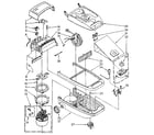 Kenmore 1162833082C vacuum cleaner diagram