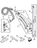 Hose and attachment