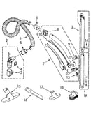 Hose and attachment