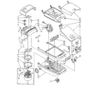 Kenmore 1163265091C vacuum cleaner diagram