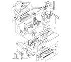 Kenmore 1163089090C nozzle and motor diagram