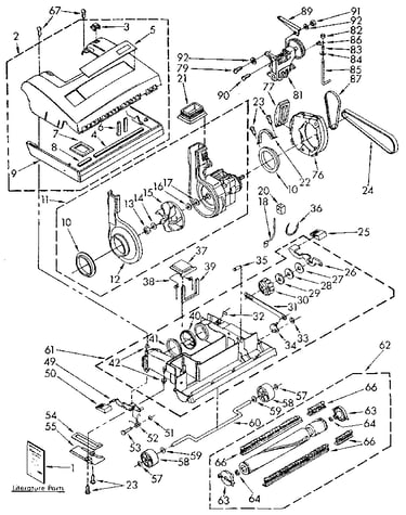 Nozzle and motor