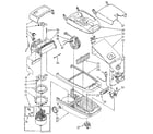 Kenmore 1163269091C vacuum cleaner diagram