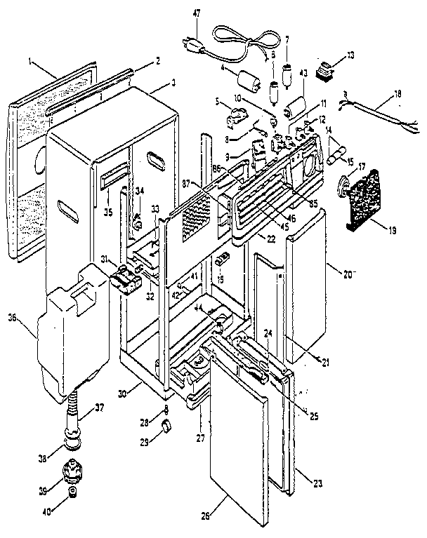 Windowless air conditioner