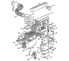 DeLonghi PAC152 replacement parts diagram