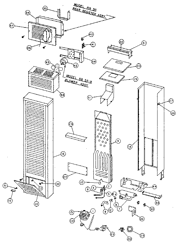 Unit parts