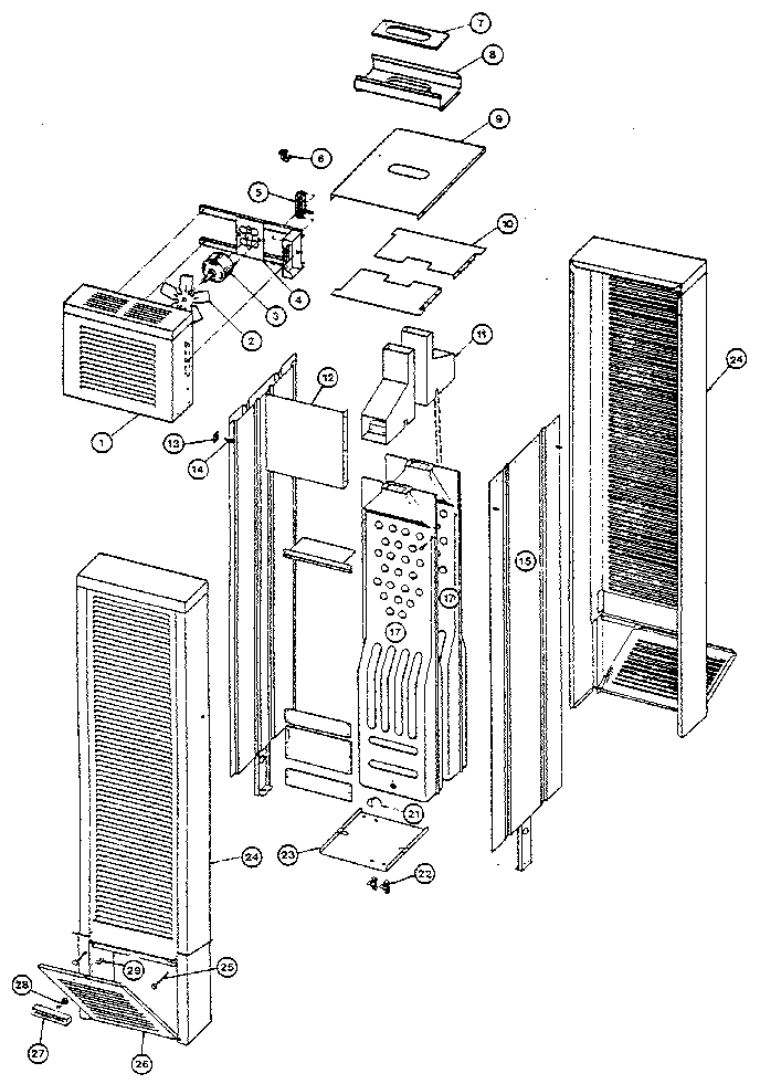 Non-functional replacement parts