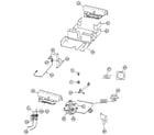 Schwank PDW850RTL-C functional replacement parts diagram