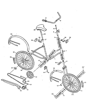 Unit parts