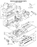 Nozzle and motor