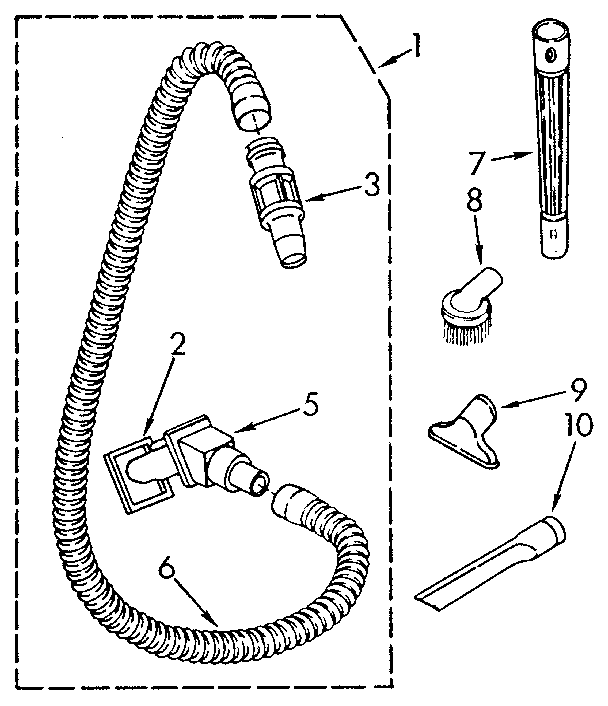 OPTIONAL PARTS (NOT INCLUDED)