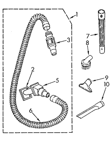 Optional parts (not included)