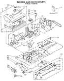 Nozzle and motor